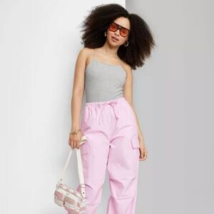 ⬇️⬇️⬇️Wild Fable Square-Neck Bodysuit